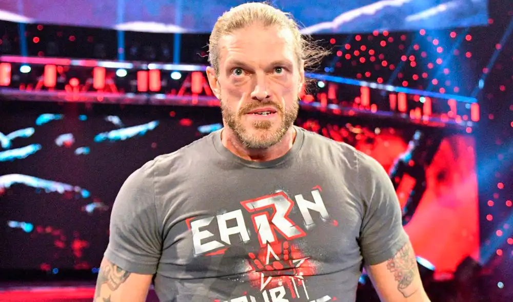 Edge habla sobre la presencia del público en WrestleMania 37. Foto: WWE