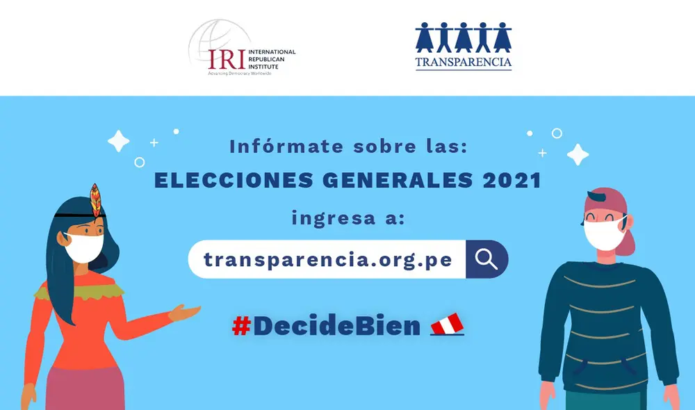 Transparencia fue fundada el 18 de julio de 1994. Foto: difusión Transparencia fue fundada el 18 de julio de 1994. Foto: difusión