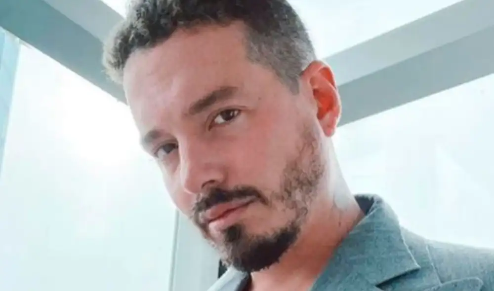 J Balvin compartió una sesión de fotografías para mostrar su nueva imagen y promocionar su nueva canción “Tu veneno”. Foto: J Balvin Instagram