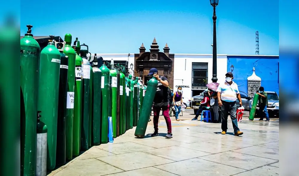 Planta de oxígeno de la MPT ha recargado, desde octubre, 20.000 balones. Foto: Steffano Palomino / N60 Planta de oxígeno de la MPT ha recargado, desde octubre, 20.000 balones. Foto: Steffano Palomino / N60