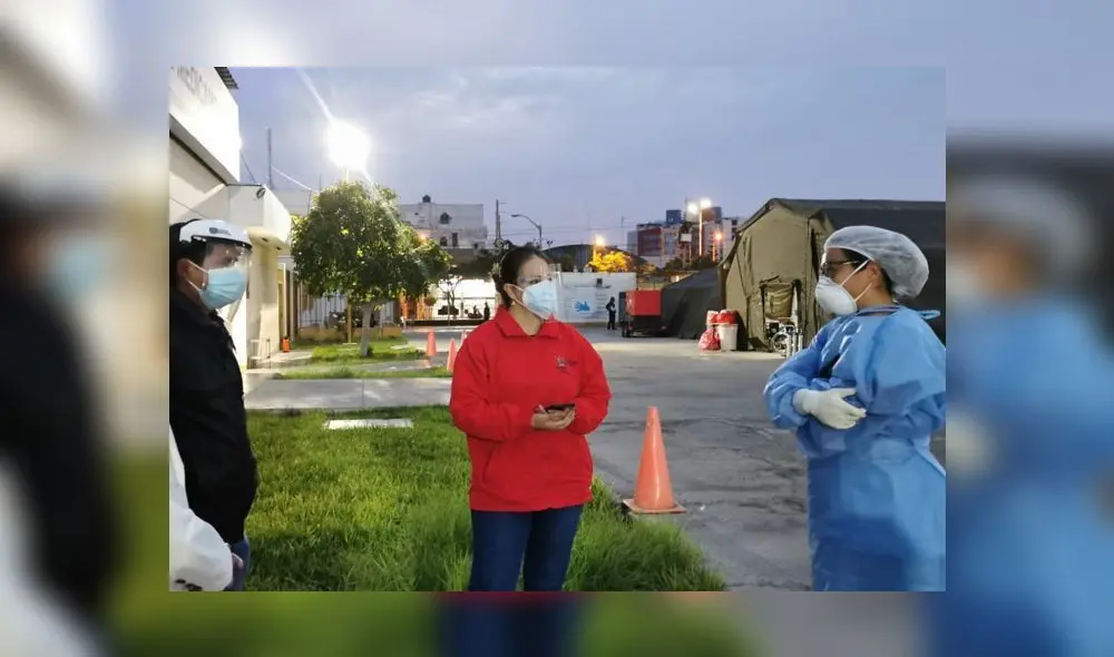 La Sala Situacional COVID-19 de La Libertad reportó la muerte de 25 personas en las últimas 24 horas. Foto: Prensa Gore