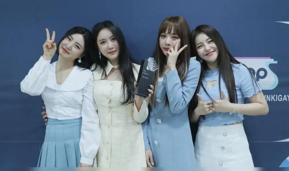 Brave Girls está integrado por Minyoung, Yujeong, Eunji y Yuna. Foto: Brave Entertainment Brave Girls está integrado por Minyoung, Yujeong, Eunji y Yuna. Foto: Brave Entertainment