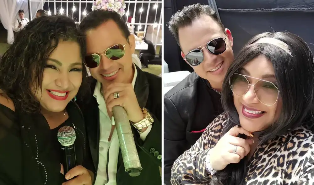 El imitador reveló que el talento de Carmen Castro fue lo que le atrajo. Foto: composición Instagram