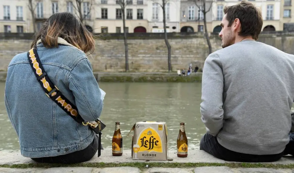 El Gobierno explicó que las fuerzas del orden dispersarán a los grupos de más de seis personas que se encuentren en lugares públicos. Foto: AFP