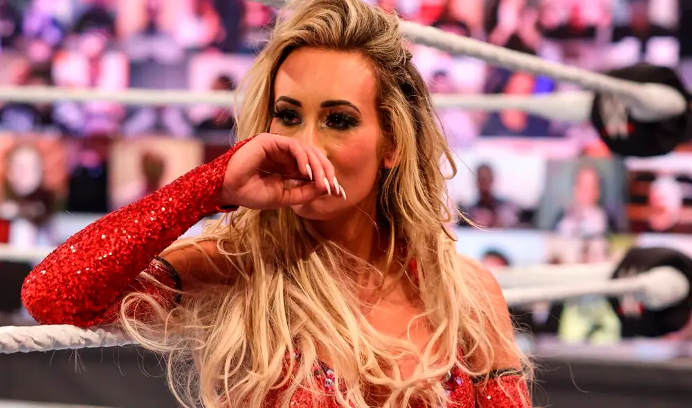 Carmella critica a WWE porque, de momento, 12 combates fueron confirmados y solamente dos corresponden a la categoría femenina. Foto: WWE