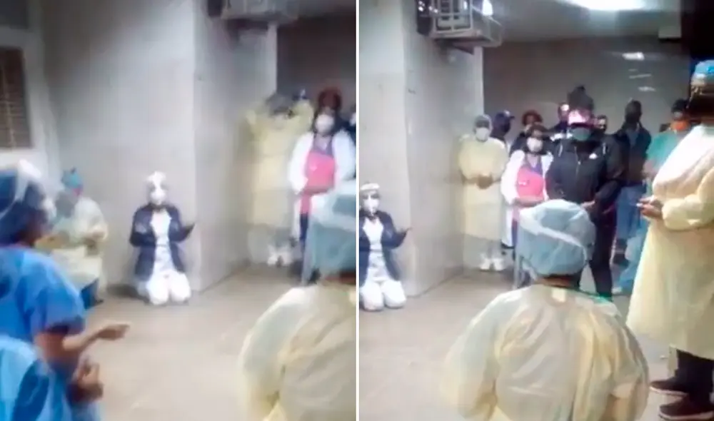 Los especialistas pidieron fuerzas para el personal de salud que hace frente a la pandemia del coronavirus. Foto: Twitter