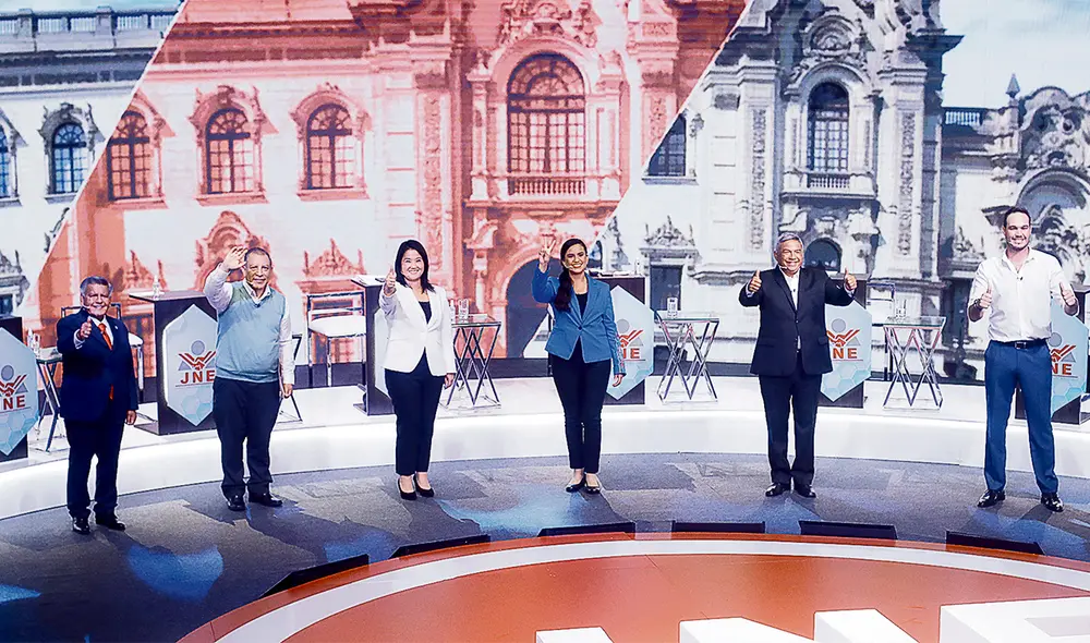 El dato. Aunque algunas participaciones llamaron la atención, no hubo suficiente fuerza para esperar un gran impacto entre los votantes a favor de alguno. Foto: difusión