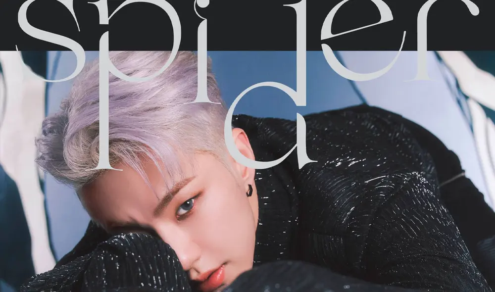 "Spider" es el primer mixtape de Hoshi de SEVENTEEN. Foto: Pledis Ent.