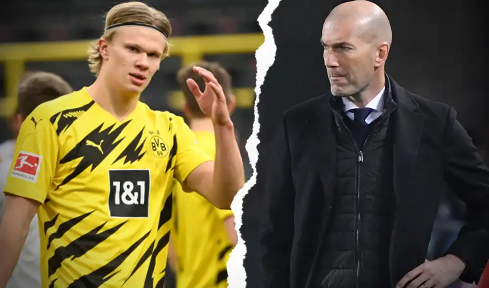 Zidane es entrenador de Real Madrid por sexta temporada. Fotos: AFP