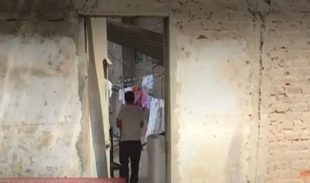 Padre de familia perdió su trabajo al inicio de la pandemia. Foto: captura de América Padre de familia perdió su trabajo al inicio de la pandemia. Foto: captura de América