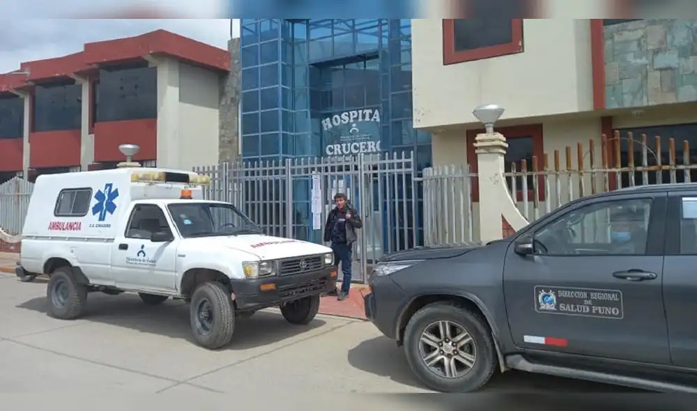 Director de la Red de Salud confirmó caso. Foto: Diresa Puno.