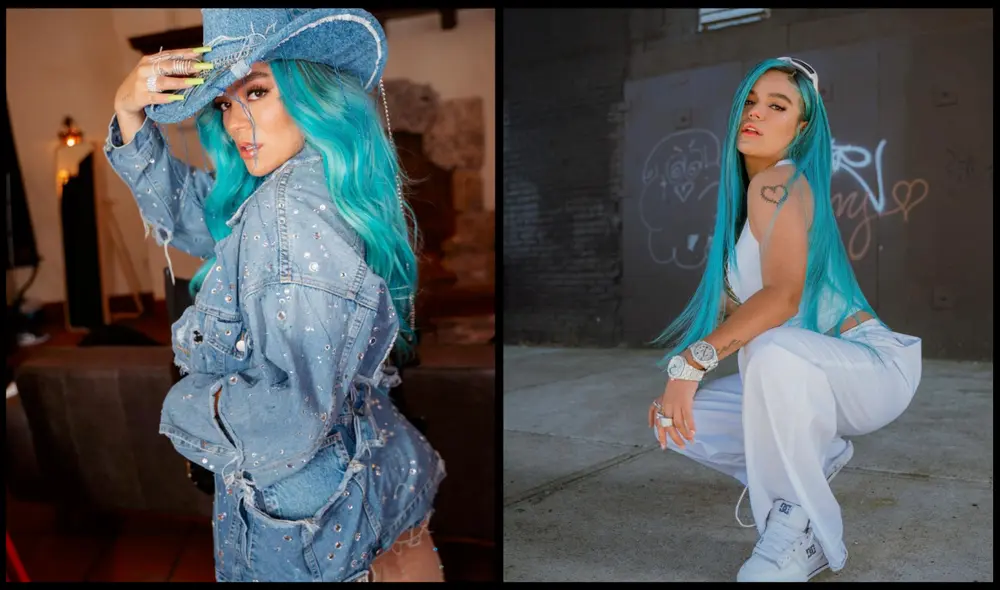 La cantante colombiana colaboró junto a Emilee Flood en la canción “Beautiful boy”, tema que forma parte de su álbum “KG0516″. Foto: Instagram Karol G