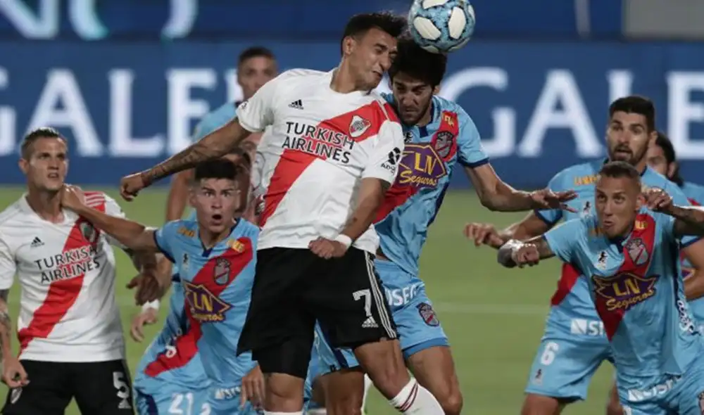 River Plate derrotó 2-1 al Arsenal de Sarandí en el último enfrentamiento. Foto: AS Argentina River Plate derrotó 2-1 al Arsenal de Sarandí en el último enfrentamiento. Foto: AS Argentina