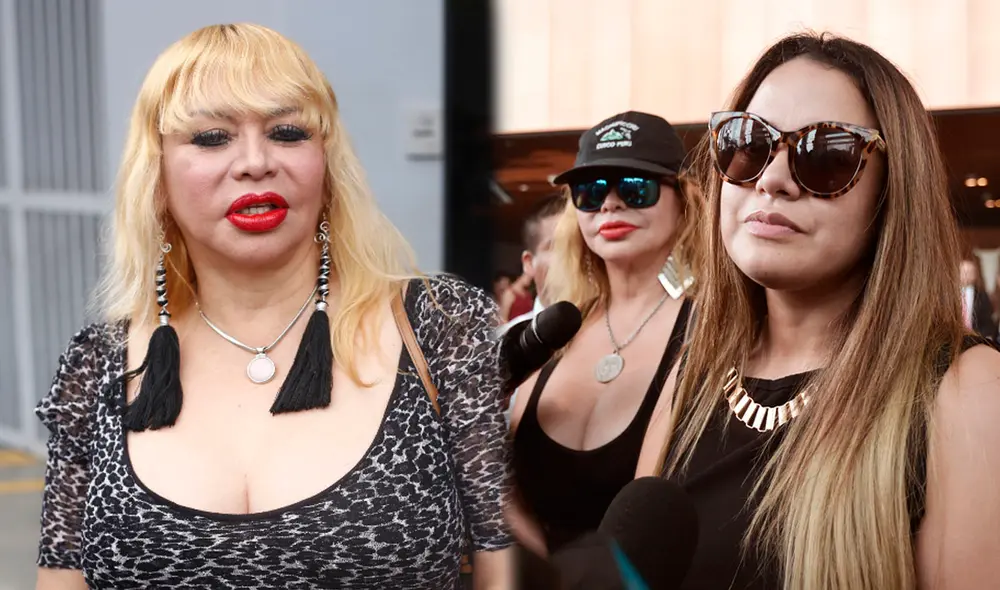 La familia de Susy Díaz atraviesa un terrible momento. Foto: Grupo La República La familia de Susy Díaz atraviesa un terrible momento. Foto: Grupo La República