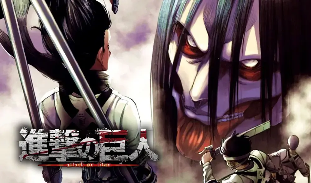 El manga de Shingeki no Kyojin finalizará en abril tras 12 años desde su primera publicación. Foto: Bessatsu Shonen Magazine