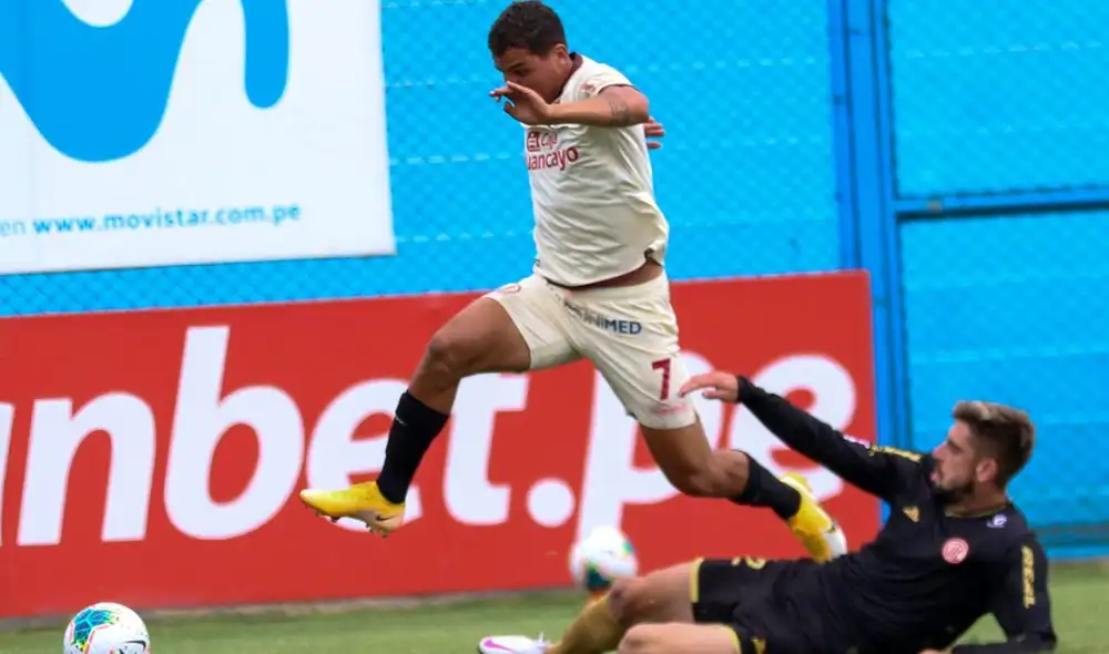 Universitario y UTC tienen un punto en la Liga 1 Betsson. Foto: Liga 1