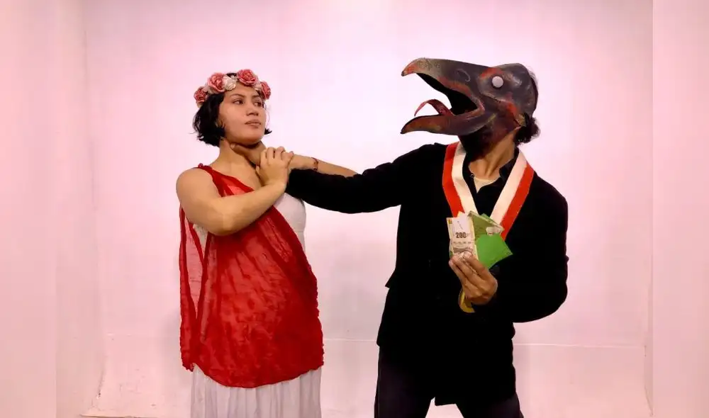 Escena de "Te lo dice tu madre", obra teatral que está en la programación de la temporada de Rapiteatro.