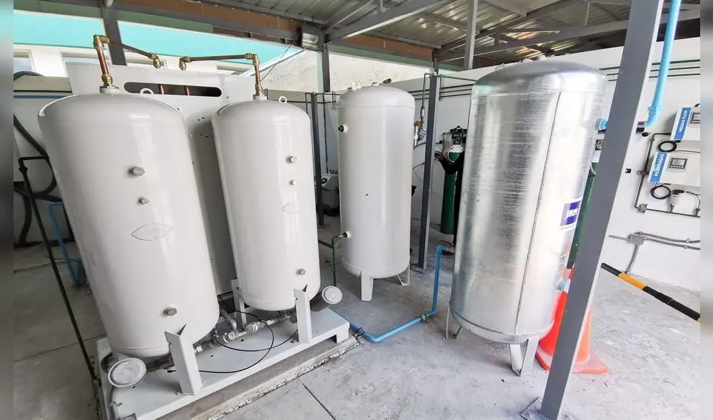 Planta de oxígeno beneficiará a pacientes de hospital Santa Rosa. Foto: La República