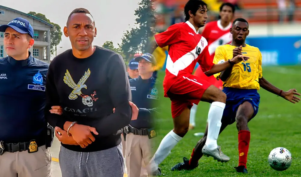 Jhon Viáfara disputó la Copa América de Perú 2004 y Venezuela 2007. Foto: AFP/composición La República