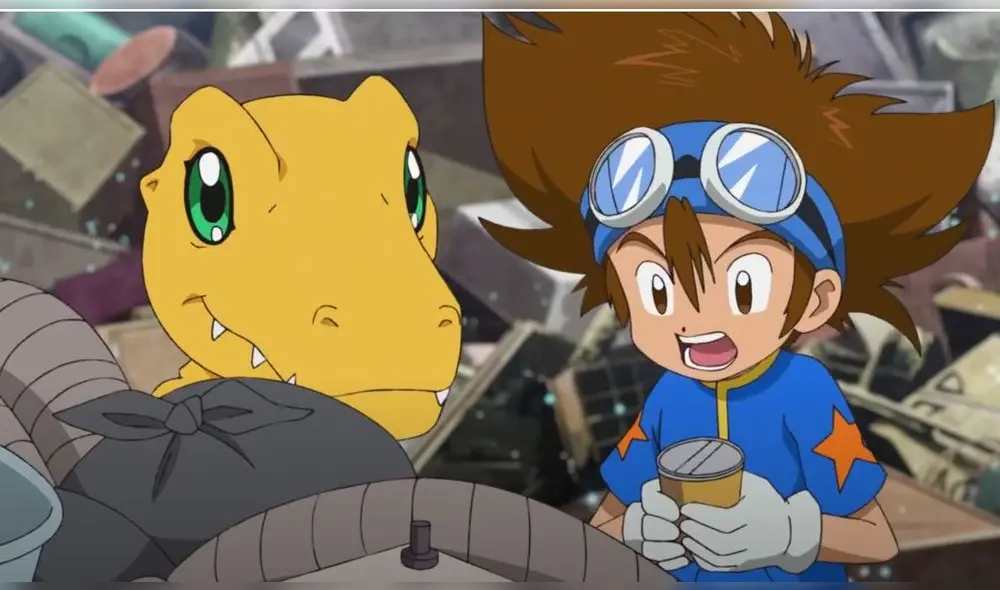 Los nuevos capítulos de Digimon adventure 2020 llegarán vía streaming. Foto: Toei Animation