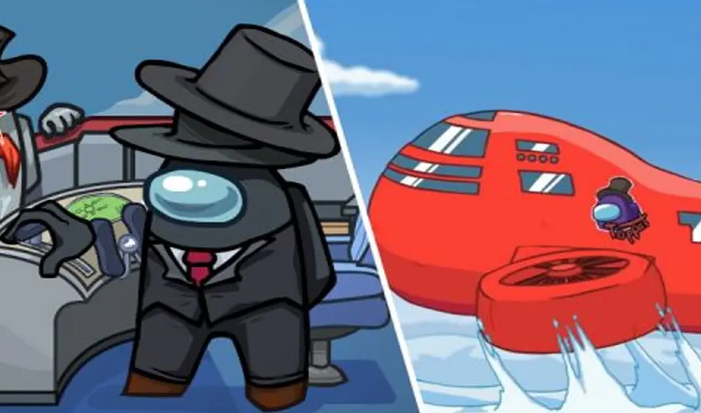 El 31 de marzo se lanzó la esperada actualización de Among Us. Foto: TierraGamer El 31 de marzo se lanzó la esperada actualización de Among Us. Foto: TierraGamer