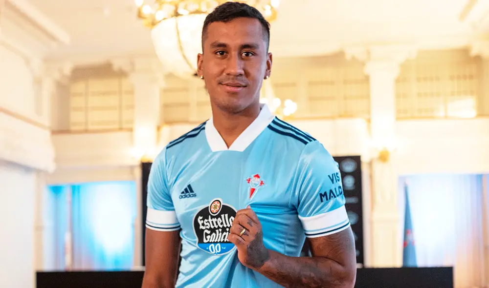 Renato Tapia llegó a Celta de Vigo en la temporada 2020/2021 luego de varios años en el fútbol neerlandés. Foto: difusión