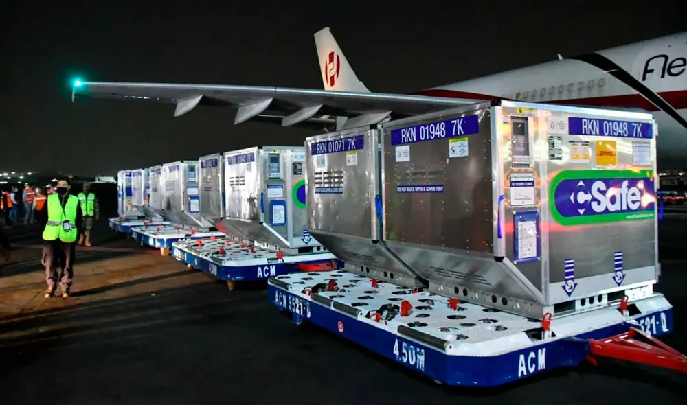 México suma más 2,2 millones de contagios confirmados y 203.664 muertos, siendo el tercer país del mundo por número de decesos tras Estados Unidos y Brasil. Foto: SRE México suma más 2,2 millones de contagios confirmados y 203.664 muertos, siendo el tercer país del mundo por número de decesos tras Estados Unidos y Brasil. Foto: SRE