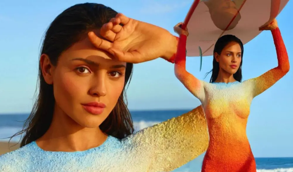 Eiza González es una de las pocas actrices mexicanas que triunfan en Hollywood. Foto: Eiza González/Instagram