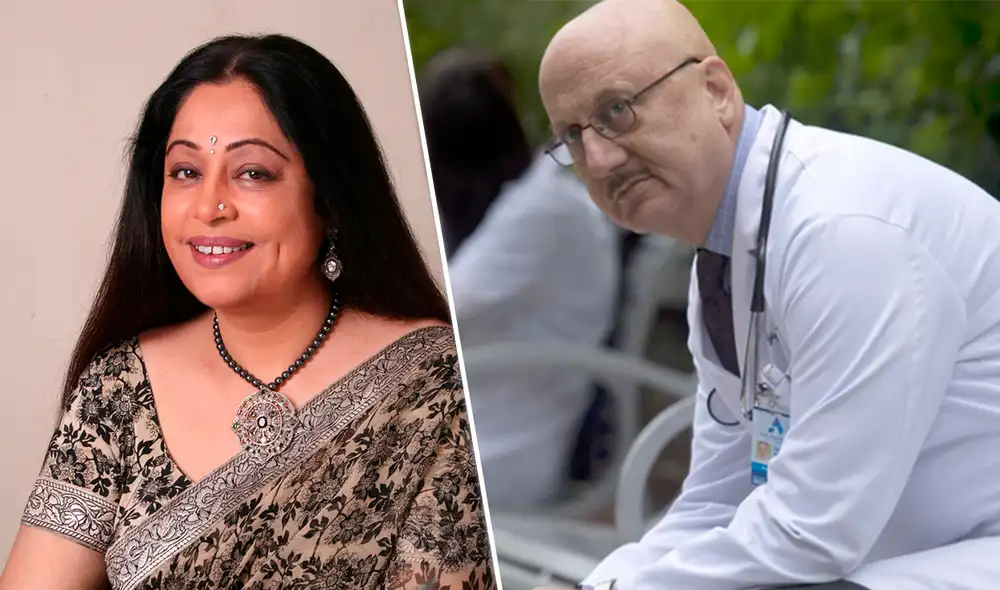 Bollywood: actores Kirron y Anupam Kher están casados desde 1985. Foto: composición/NBC