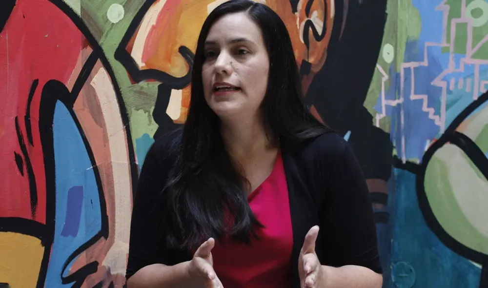 Mendoza postula a la presidencia de la República con Juntos por el Perú. Foto: La República