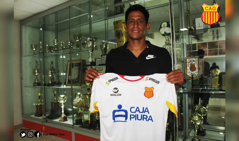 Paolo De la Haza habló sobre su presente en Atlético Grau Foto: Atlético Grau Paolo De la Haza habló sobre su presente en Atlético Grau Foto: Atlético Grau