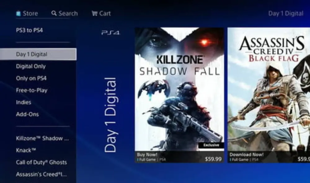 La PlayStation Store dejará de estar disponible para la PS3, PSP y PS Vita. Diversos usuarios han calculado cuántos títulos serán imposibles de conseguir tras el hecho. Foto: Digital Trends
