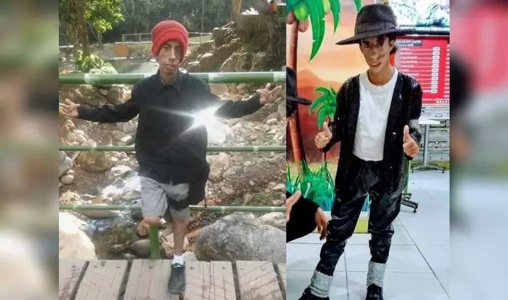 Hondo pesar en trujillanos causó muerte del pequeño imitador de cantante estadounidense. Foto: difusión