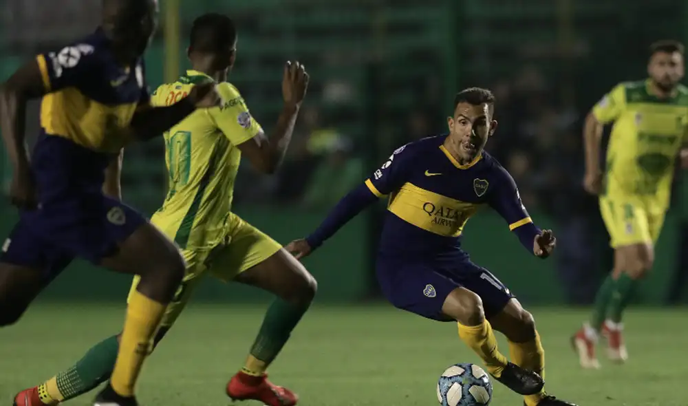 El estadio de 'La Bombonera' será escenario del Boca Juniors vs. Defensa y Justicia. Foto: AFP