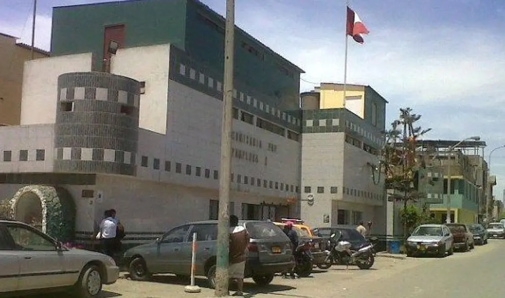 Implicados fueron capturados y trasladados a la comisaría de San Juan de Miraflores. Foto: difusión