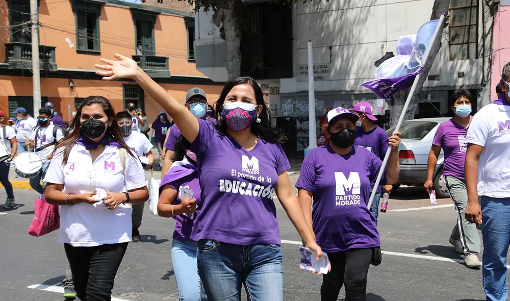 Además, fue directora nacional de Educación Primaria en el Ministerio de Educación durante el Gobierno de Ollanta Humala. Foto: difusión Además, fue directora nacional de Educación Primaria en el Ministerio de Educación durante el Gobierno de Ollanta Humala. Foto: difusión