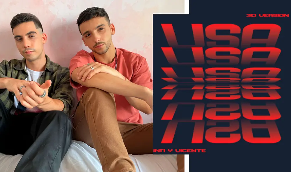 Inti y Vicente ha sido el primer dúo peruano independiente en alcanzar el top 50 Viral en 14 países. Foto: Inti y Vicente / Instagram Inti y Vicente ha sido el primer dúo peruano independiente en alcanzar el top 50 Viral en 14 países. Foto: Inti y Vicente / Instagram