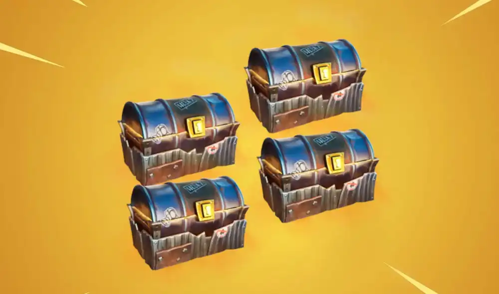 Pleasant Park es uno de los lugares en donde podrás encontrar estos cofres. Foto: Epic Games