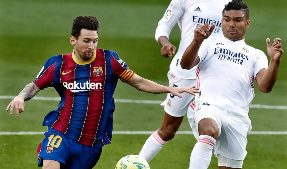 Real Madrid y FC Barcelona protagonizarán un nuevo clásico el sábado 10 de abril. Foto: EFE