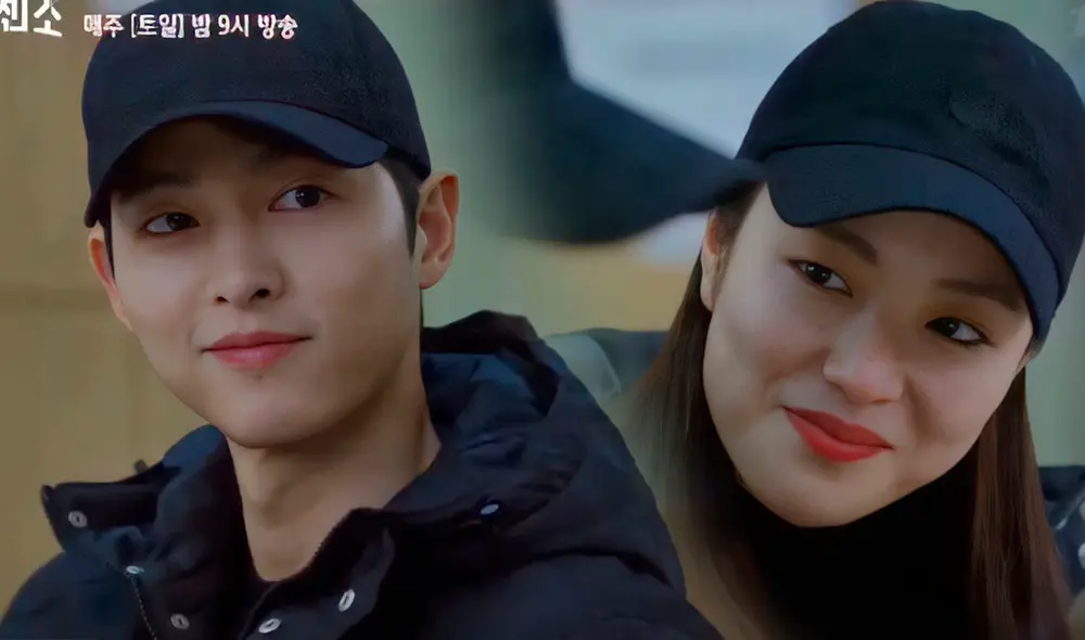 Song Joong Ki y Jeon Yeo Been en adelanto de tvN para el capítulo 13 de Vincenzo. Foto: tvN