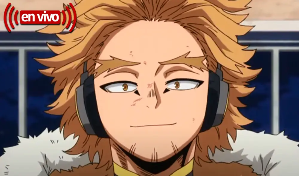 No te pierdas la quinta temporada de My hero academia. Foto: Weekly Shonen Jump