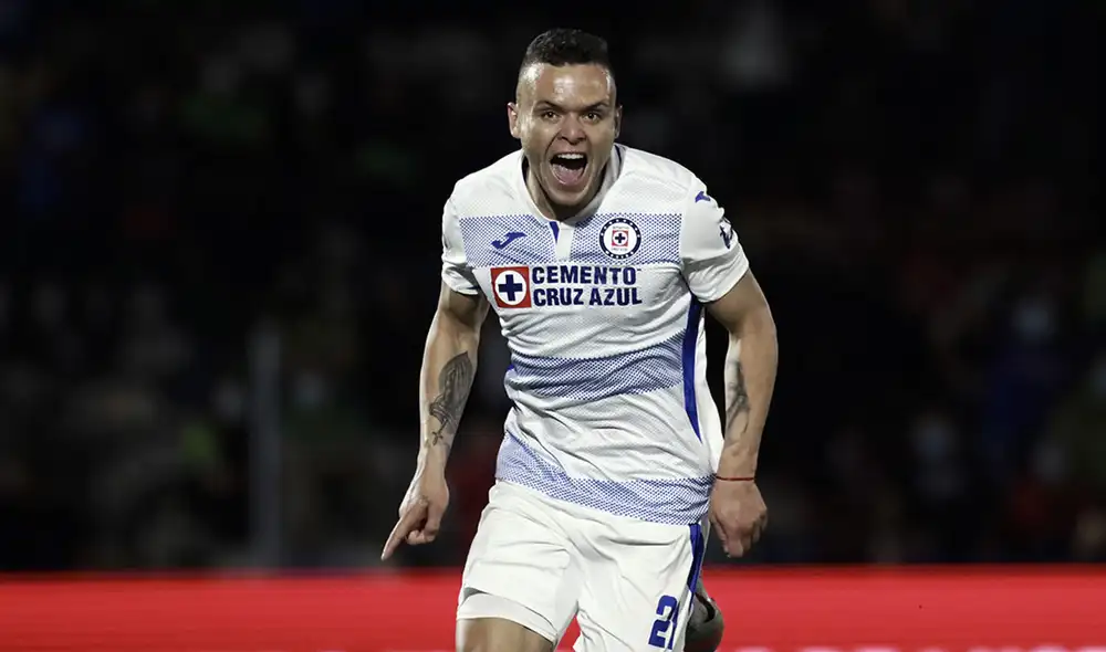 El delantero uruguayo marcó su sexto gol en el campeonato. Foto: Fox Sport MX El delantero uruguayo marcó su sexto gol en el campeonato. Foto: Fox Sport MX