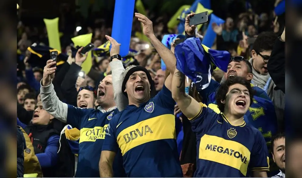 El 3 de abril de 1905, cinco ciudadanos italianos fundaron el club en la Plaza Solís, del barrio La Boca en Buenos Aires, Argentina. Foto: AFP