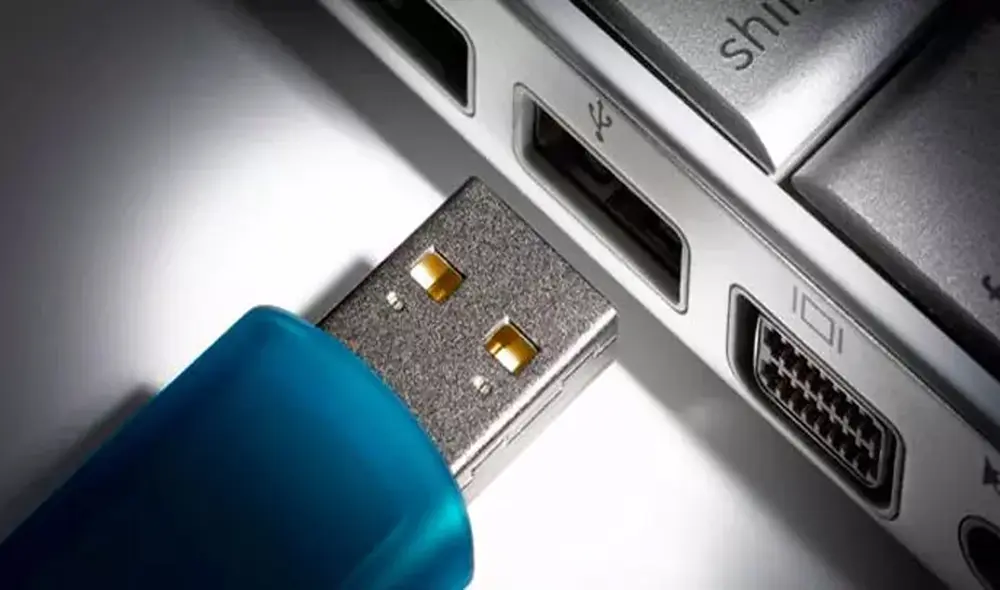Este truco es ideal si tienes que conectar tu USB en una computadora con virus. Foto: SoftZone