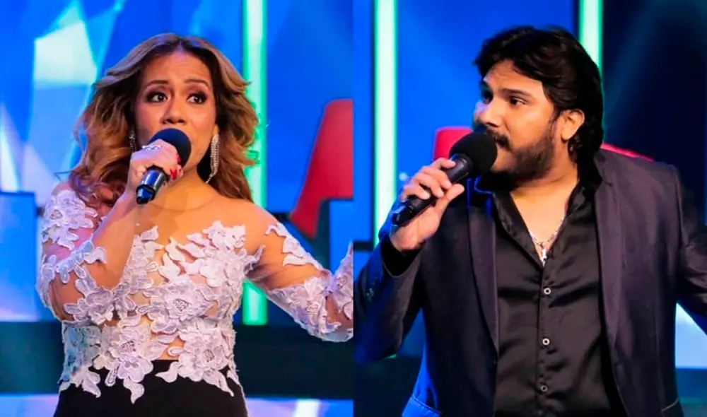 Jhampier Pinedo y Rosalía Timana ganaron Yo soy en 2019. Foto: Facebook / Pimpinela