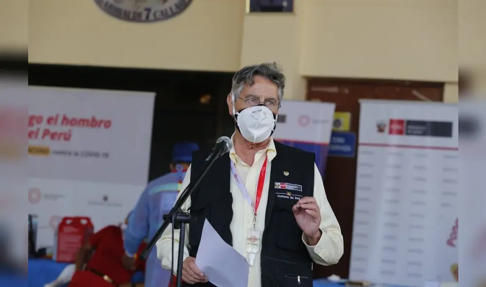 El Gobierno de transición y emergencia que preside Sagasti estima inmunizar a todo el personal médico y a la población adulta mayor. Foto: Carlos Félix/GLR