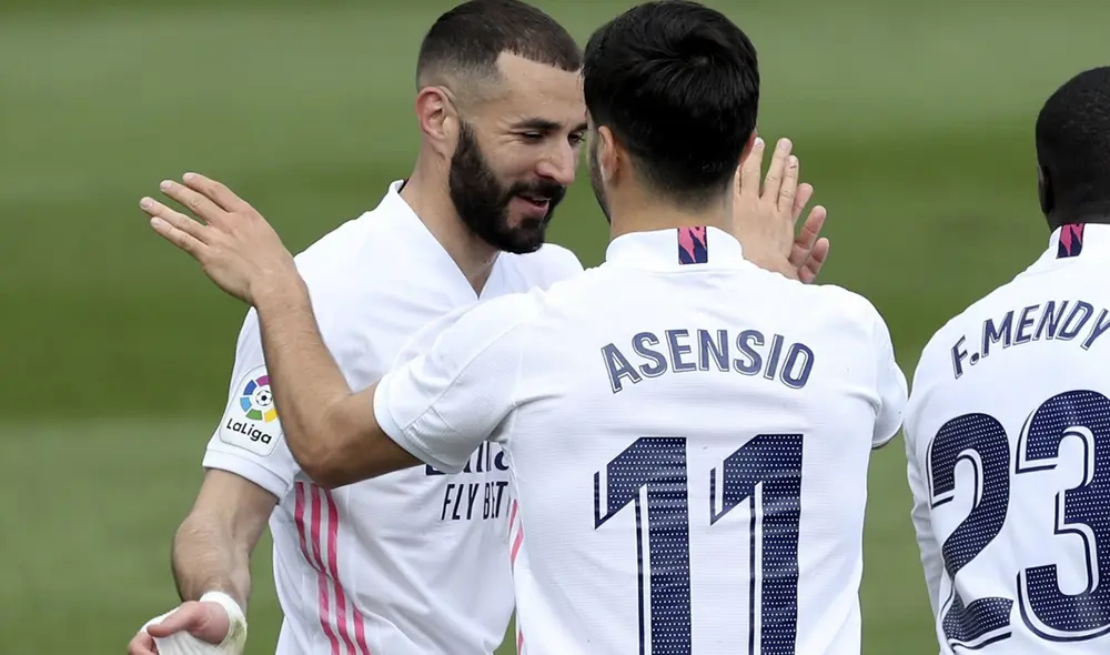 Real Madrid lleva nueve partidos seguidos sin perder en LaLiga. Foto: EFE