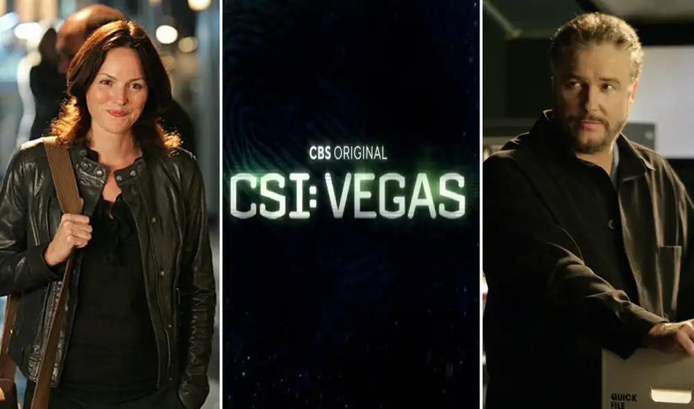 William Petersen y Jorja Fox vuelven a la serie que les dio fama internacional. Foto: CBS