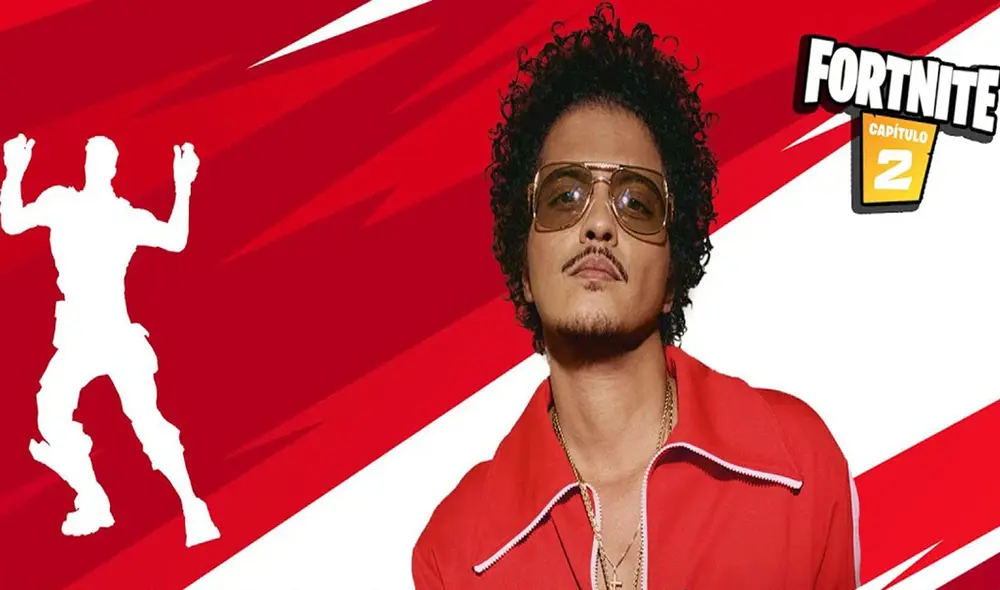 El emote de Bruno Mars vale 500 paVos en Fortnite. Foto: captura de YouTube