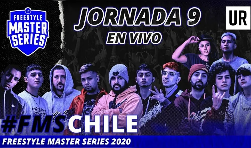 FMS Chile 2020: Se define la segunda temporada de la liga chilena de freestyle. Foto: Urban Roosters